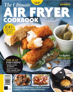 The Ultimate Air Fryer Cookbook Cover