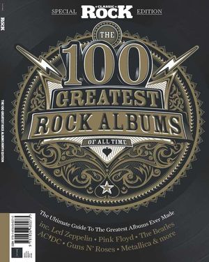 100 Greatest Classic Rock Albums (9th edition) Cover