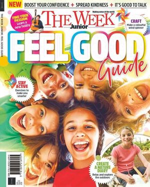 The Week Junior: Feel Good Guide Cover