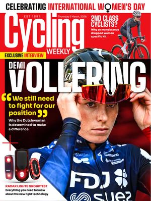 Cycling Weekly 05/03/2026 Cover