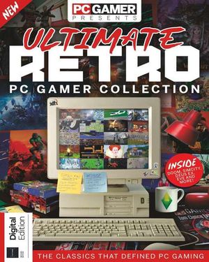 Ultimate Retro PC Gamer Collection (2nd Edition) Cover