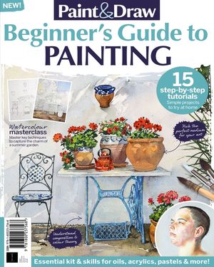 Paint & Draw: Beginner's Guide to Painting Cover
