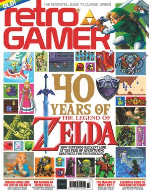 Retro Gamer 0284 Cover