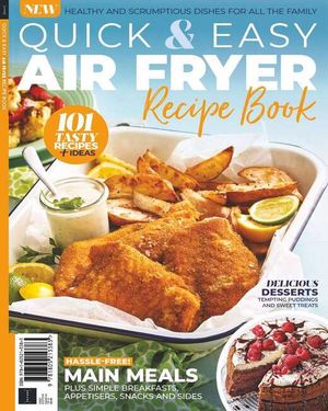Quick and Easy Air Fryer Recipe Book Cover