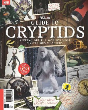 All About History Guide to Cryptids Cover