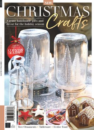 Country Homes & Interiors: Christmas Crafts Cover
