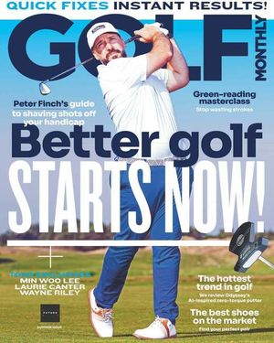 Golf Monthly Cover