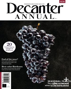 Decanter Annual Cover