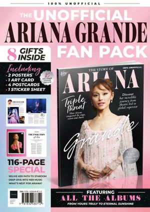 The Ultimate Ariana Grande Fan Pack Cover