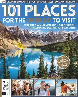 101 Places For Over 50s To Visit (4th Edition) Cover