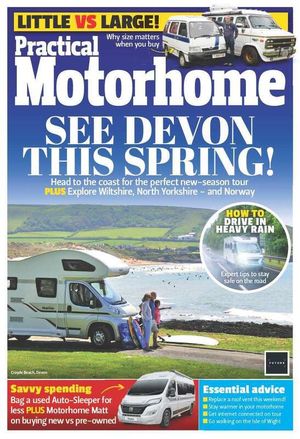 Practical Motorhome Apr-25 Cover