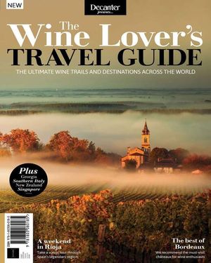 Decanter: The Wine Lover's Travel Guide Cover