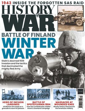 History of War Cover