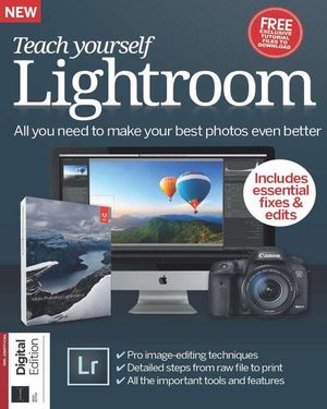 Teach Yourself Lightroom (9th Edition) Cover