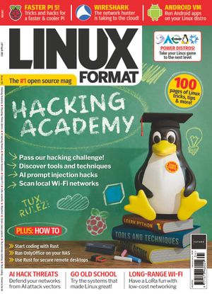 Linux Format Apr-25 Cover