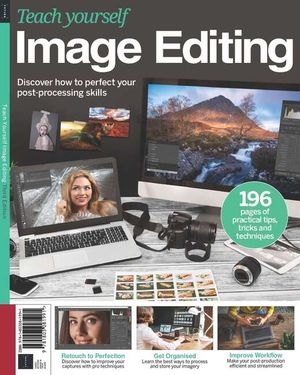 Teach Yourself Image Editing (3rd Edition) Cover
