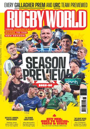 Rugby World Nov-25 Cover