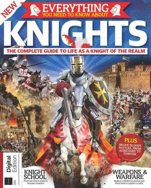 Everything You Need To Know About Knights (4th Edition) Cover