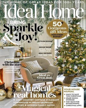 Ideal Home December 2022 Cover