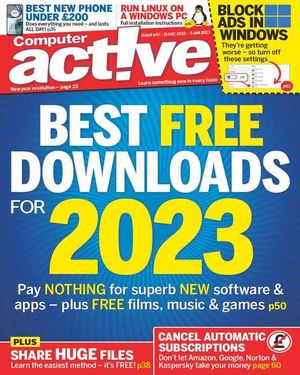 Computeractive 647 - 21st December Cover
