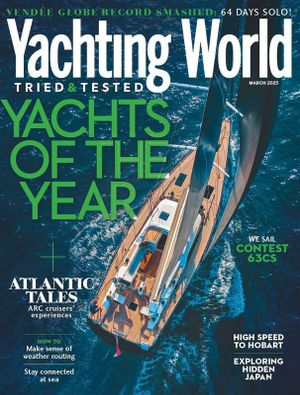 Yachting World March 2025 Issue 307 Cover