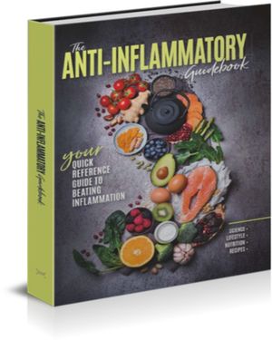The Anti-Inflammatory Guidebook (Hardback) Cover