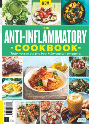 Anti-Inflammatory Cookbook Cover