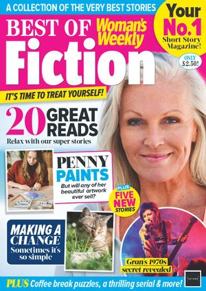 Best of Woman's Weekly Fiction Issue 45 Cover