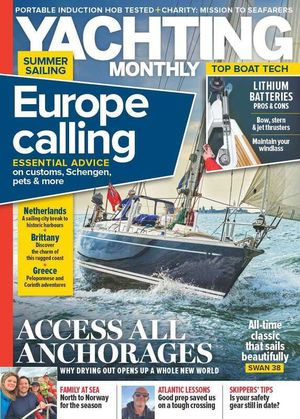 Yachting Monthly June Issue 315 Cover