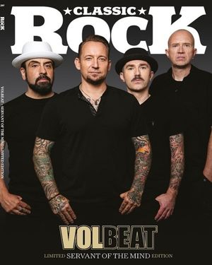Classic Rock 297 Volbeat Bundle Cover