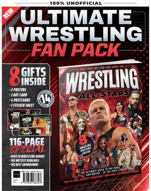 Ultimate Wrestling Fan Pack Cover