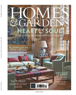 Homes & Gardens Mar-26 Cover
