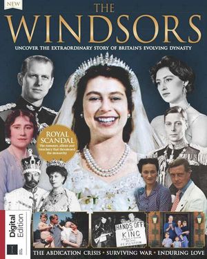  Book of the Windsors (9th Edition) Cover