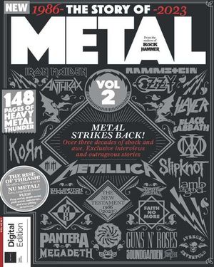 The Story of Metal Vol 2 Cover