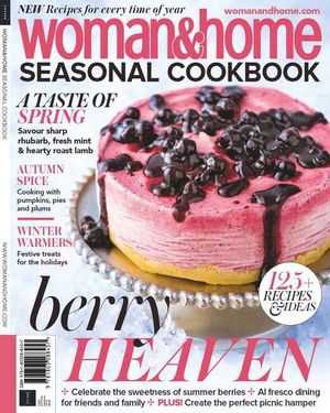 woman&home Seasonal Cookbook Cover