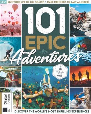 101 Epic Adventures Cover