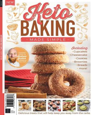 Keto Baking Made Simple (4th Edition) Cover