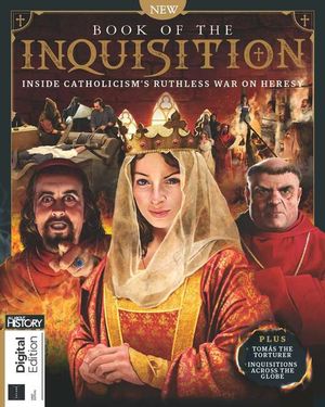 Book of the Inquisition Cover