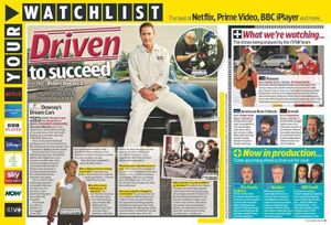 The TV&Satellite Week Watchlist