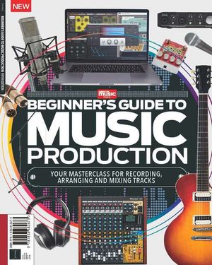 Beginner's Guide to Music Production Cover