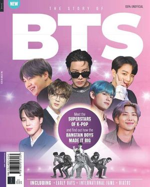 The Story of BTS Cover