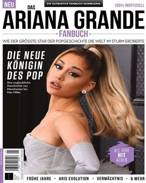 The Ariana Grande Fanbook (German Edition) Cover