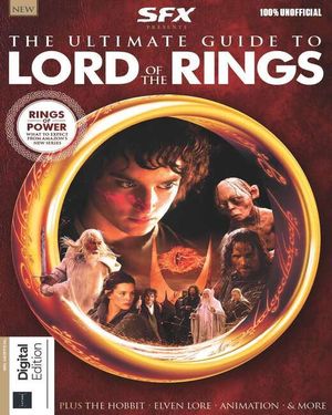 The Ultimate Guide to Lord of the Rings Cover