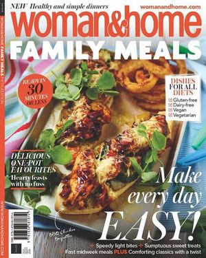 Woman&Home Family Meals (5th edition) Cover