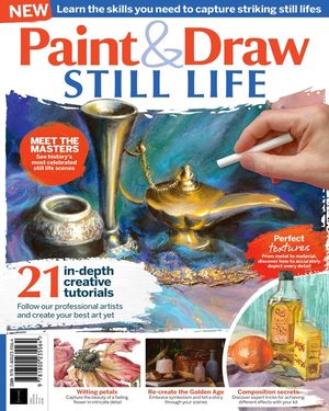 Paint & Draw: Still Life Cover