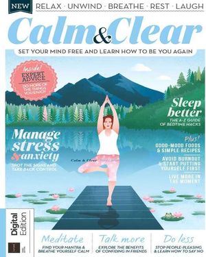 Calm and Clear Cover