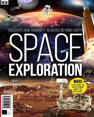 Space Exploration Cover