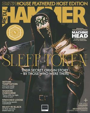 Metal Hammer 400 - Feather cover Cover