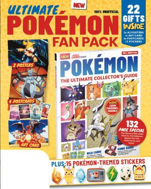 Ultimate Pokémon Fan Pack Cover