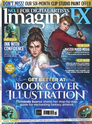 ImagineFX Oct-25 Cover